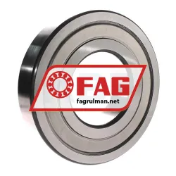 FAG 6320-2Z-C3 rulman resim 2
