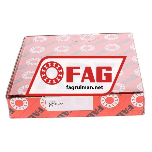 FAG 6218-2Z-C3 ürün fotoğrafı 5