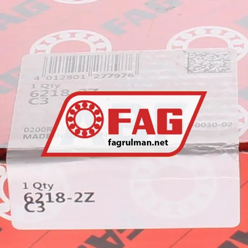 FAG 6218-2Z-C3 ürün fotoğrafı 6