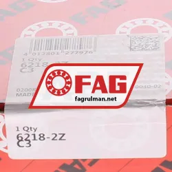 FAG 6218-2Z-C3 rulman resim 6