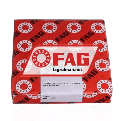 FAG 6017-2Z ürün fotoğrafı 4