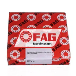 FAG 6017-2Z rulman resim 4