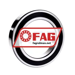 FAG 6017-2RSR rulman resim 2