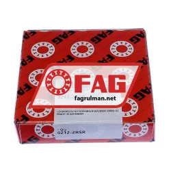 FAG 6212-2RSR rulman resim 3