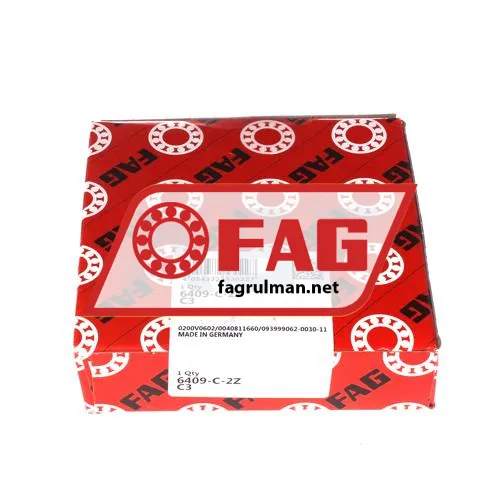 FAG 6409-C-2Z-C3 ürün fotoğrafı 3