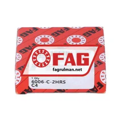 FAG 6006-C-2HRS-C4 rulman resim 4