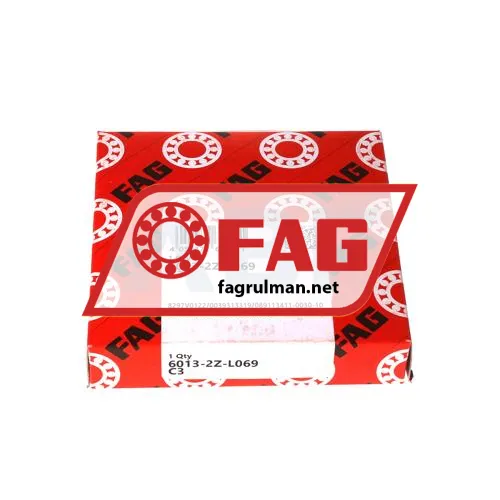 FAG 6013-2Z-L069-C3 ürün fotoğrafı 3