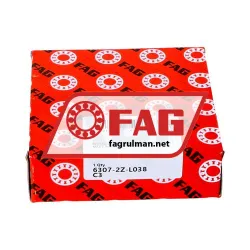 FAG 6307-2Z-L038-C3 rulman resim 3