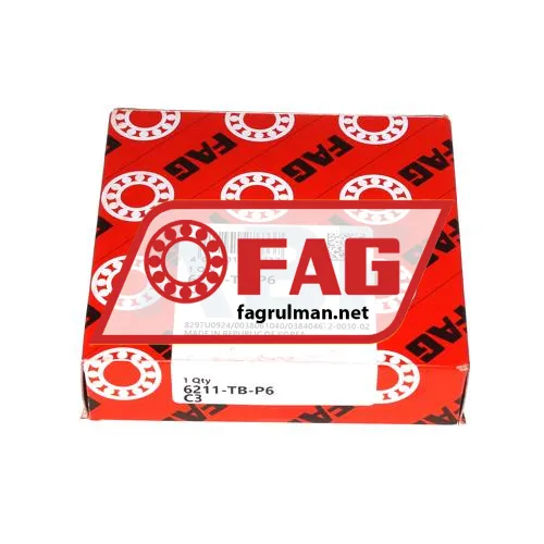 FAG 6211-TB-P6-C3 ürün fotoğrafı 2