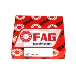 FAG 6211-TB-P6-C3 rulman resim 2