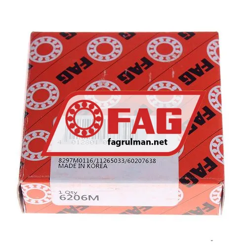FAG 6206-M ürün fotoğrafı 2