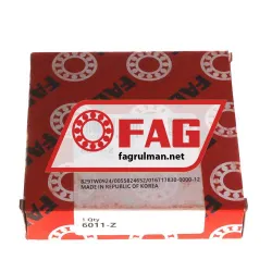 FAG 6011-Z rulman resim 3