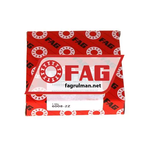 FAG 6008-2Z ürün fotoğrafı 3