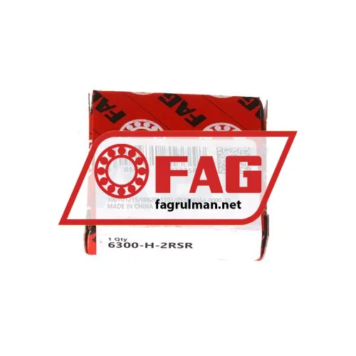 FAG 6300-H-2RSR ürün fotoğrafı 3