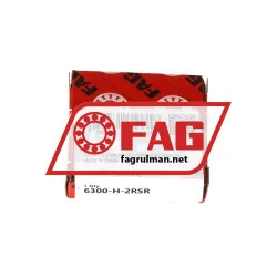 FAG 6300-H-2RSR rulman resim 3
