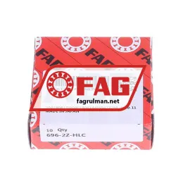 FAG 696-2Z-HLC rulman resim 2