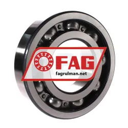 FAG 6319-Z-C3 rulman resim 2