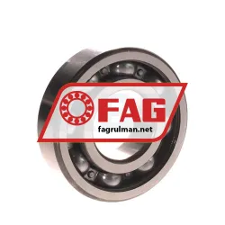 FAG 6307-Z-C3 rulman resim 2