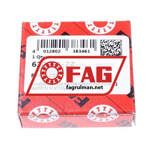FAG 6200-C-2Z ürün fotoğrafı 2