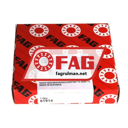 FAG 61914 ürün fotoğrafı 4