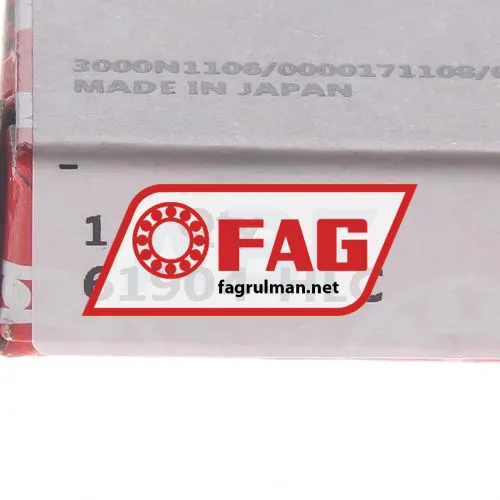 FAG 61904-HLC ürün fotoğrafı 6