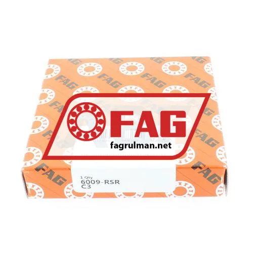 FAG 6009-RSR-C3 ürün fotoğrafı 4