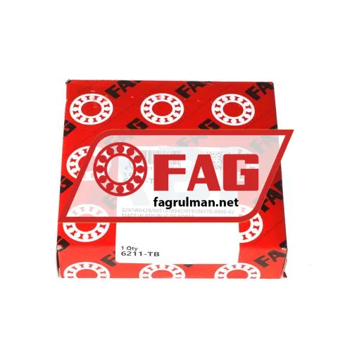 FAG 6211-TB ürün fotoğrafı 3