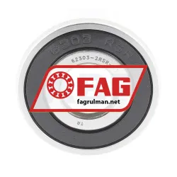 FAG 62303-A-2RSR-C3 rulman resim 2