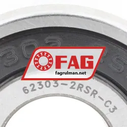 FAG 62303-A-2RSR-C3 rulman resim 3