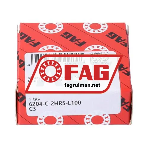 FAG 6204-C-2HRS-L100-C3 ürün fotoğrafı 3