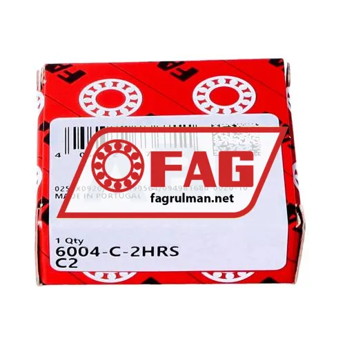 FAG 6004-C-2HRS-C2 ürün fotoğrafı 2