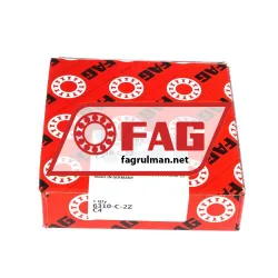 FAG 6310-C-2Z-C4 rulman resim 3