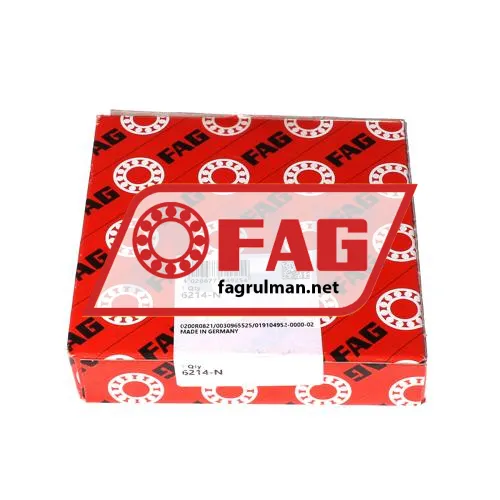 FAG 6214-N ürün fotoğrafı 4