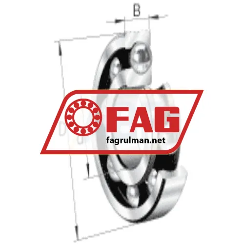 FAG 6214-N ürün fotoğrafı 6