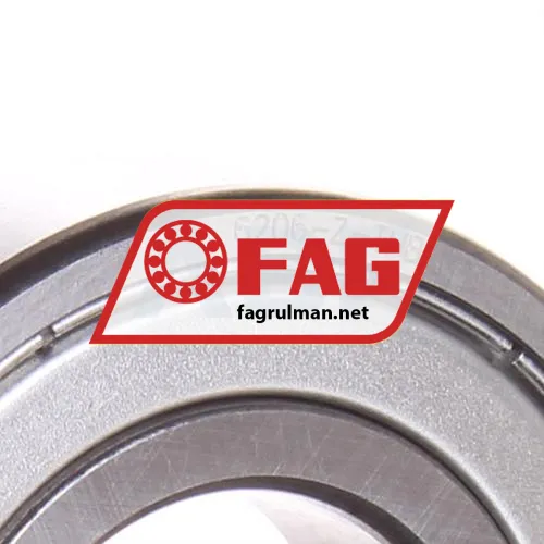FAG 6206-Z-THB ürün fotoğrafı 2