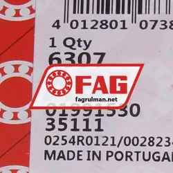 FAG 6307 rulman resim 5