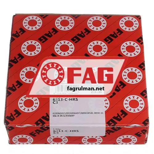 FAG 6313-C-HRS-C3 ürün fotoğrafı 4