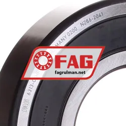 FAG 6313-C-HRS-C3 rulman resim 2