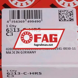 FAG 6313-C-HRS-C3 rulman resim 5