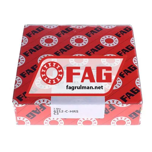 FAG 6312-C-HRS-C3 ürün fotoğrafı 3
