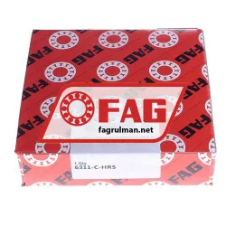 FAG 6311-C-HRS rulman resim 3