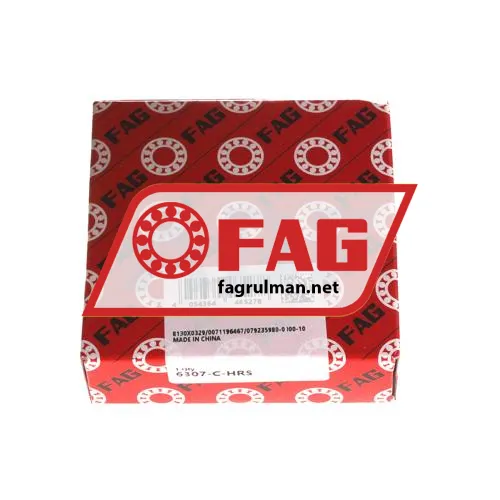 FAG 6307-C-HRS ürün fotoğrafı 3