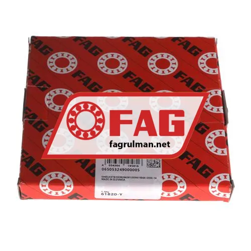 FAG 61820T ürün fotoğrafı 3