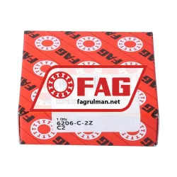 FAG 6206-C-2Z-C2>V rulman resim 3