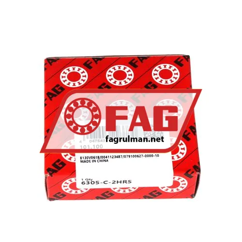 FAG 6305-C-2HRS ürün fotoğrafı 2