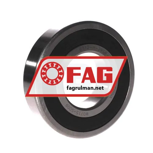 FAG 6312-H-2RSR-SN-C3