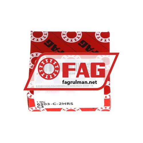 FAG 6303-C-2HRS-C3 ürün fotoğrafı 3