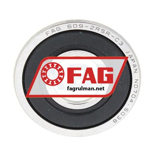 FAG 609-2RS-HLC-C3