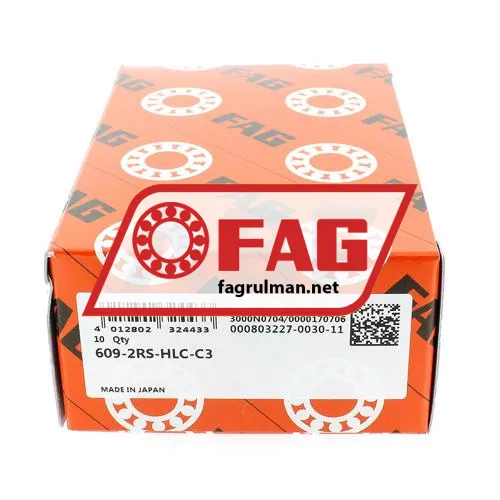 FAG 609-2RS-HLC-C3 ürün fotoğrafı 4