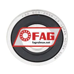 FAG 609-2RS-HLC-C3